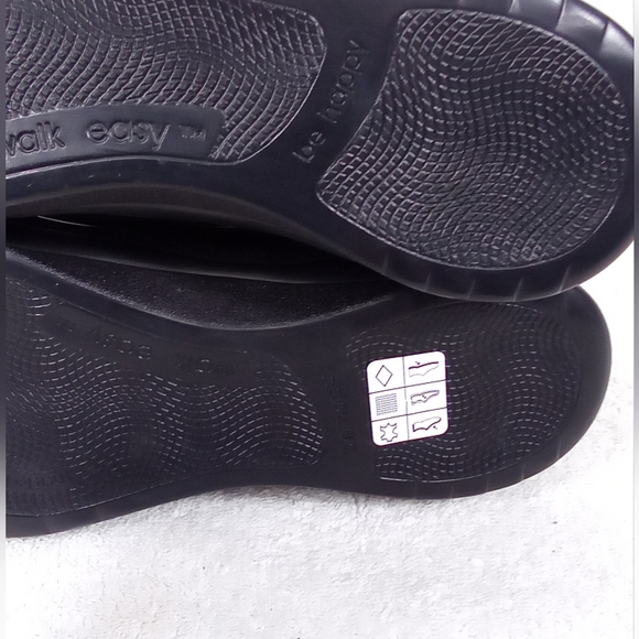 NWT SAS Step Out Black Shoes Size 6.5 - Picture 6 of 8